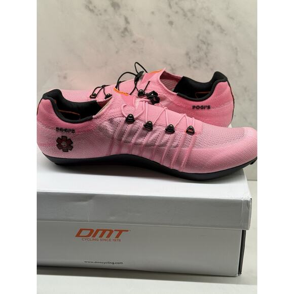 DMT Pogi\'s Men\'s Cycling Road Shoe - GIRO D’ITALIA DMT POGI PINK EU 44.5